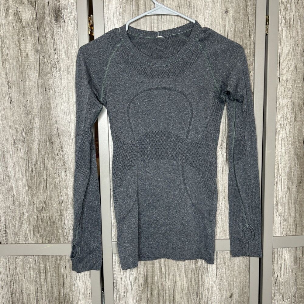 Lululemon Swiftly Tech Top Long Sleeves